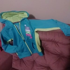 Girls Nike Zip Hoodie